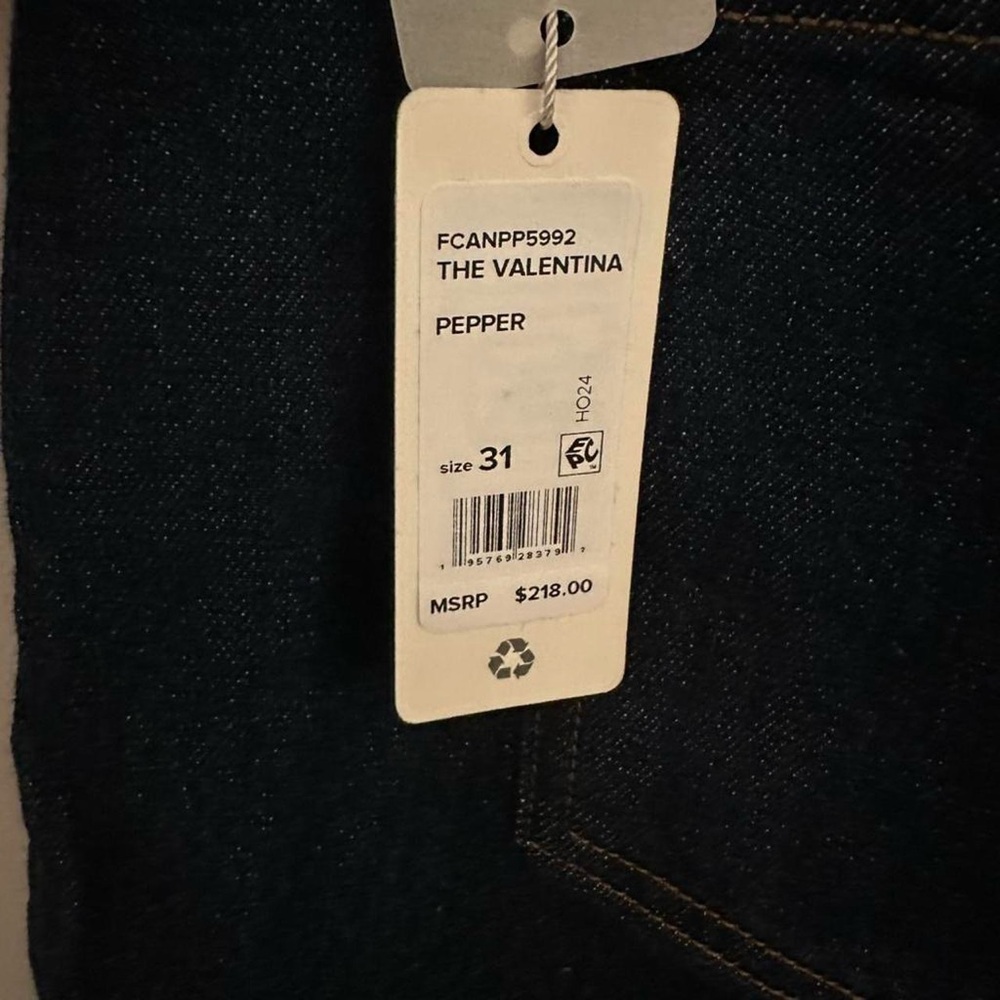Favorite Daughter Valentina Jean in Pepper Size 31 - Picture 7 of 8
